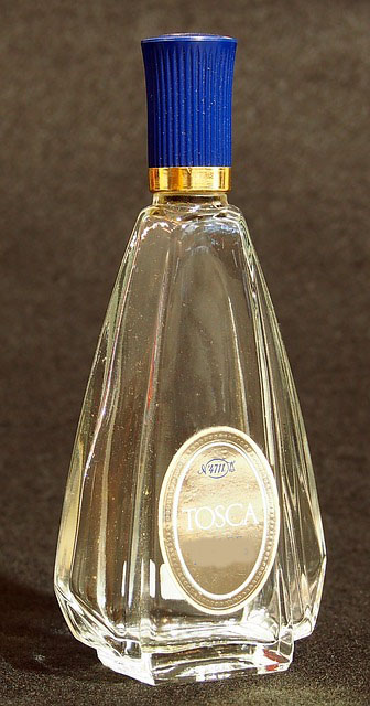 cologne bottle