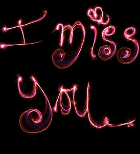 I miss you text messages