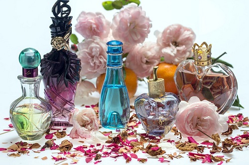several sexual perfumes