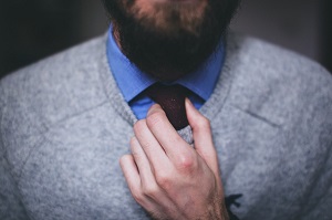 straightening your shirt up